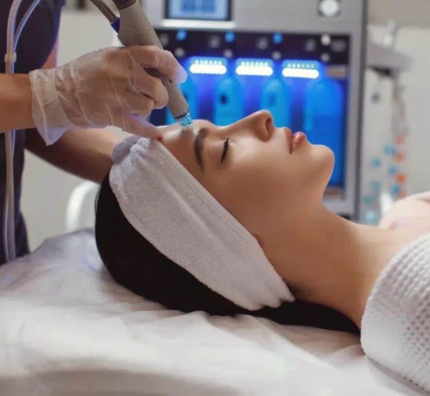 Laser skin rejuvenation and pigmentation treatment