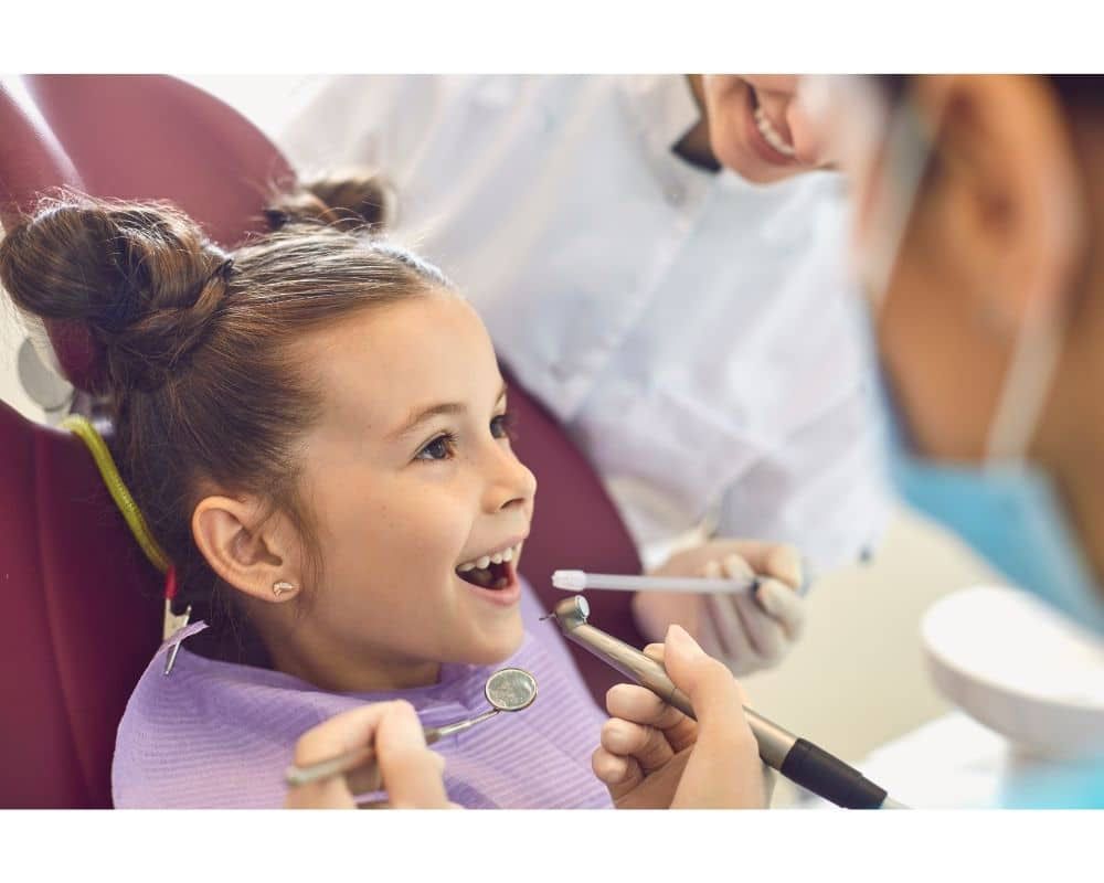 Pediatric dental fillings for children
